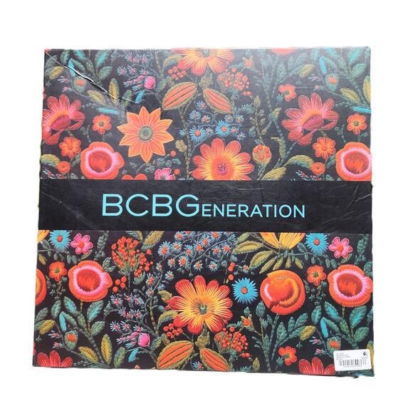 BCBGeneration 3-Piece Faux Weave Hobo Crossbody Bag Gift Set - Picture 2 of 11